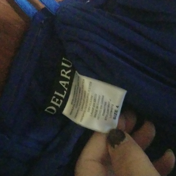 Size 4 Formal Dress NWT - Picture 6 of 8